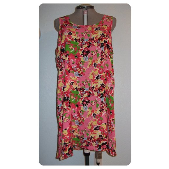 Chesley Dresses & Skirts - Love by Chesley Plus Size 2X Pink Dress Sundress